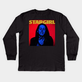 Lana del rey Póster Stargirl Kids Long Sleeve T-Shirt